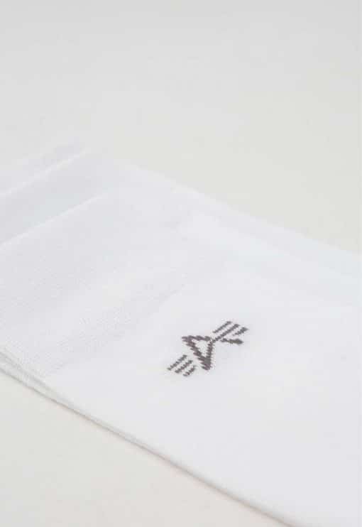Alpha Industries Basic Socks 3 Pack White