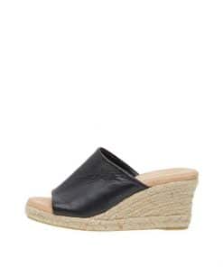 Bianco Biadena Sandals Black