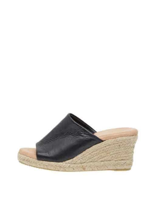 Bianco Biadena Sandals Black
