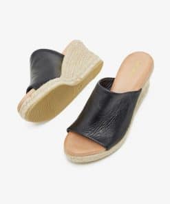 Bianco Biadena Sandals Black