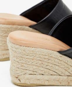 Bianco Biadena Sandals Black