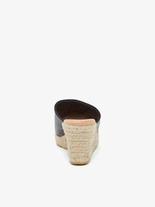 Bianco Biadena Sandals Black
