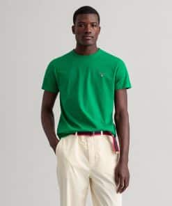 Gant The Original T-Shirt Lavish Green
