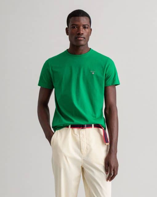 Gant The Original T-Shirt Lavish Green