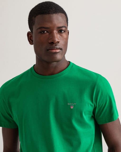 Gant The Original T-Shirt Lavish Green
