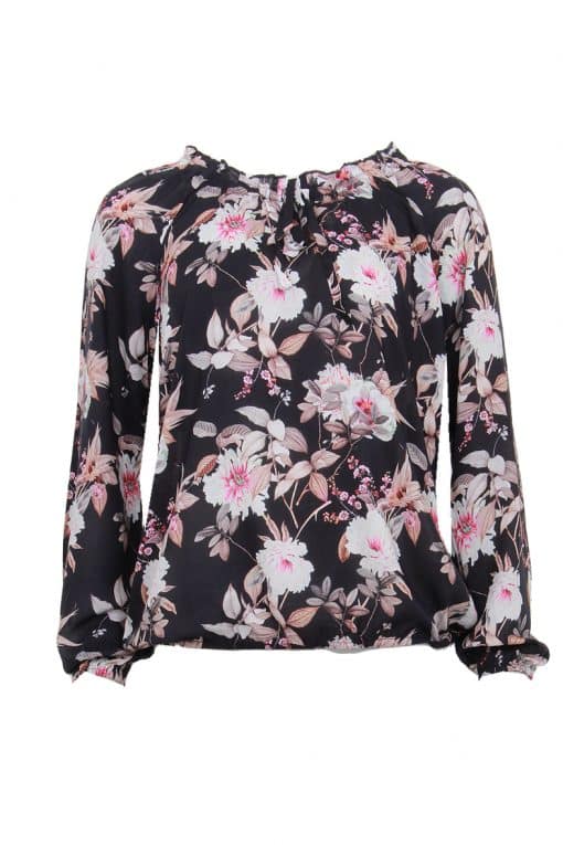 STI Kadienna Blouse Black