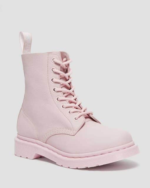 Dr. Martens 1460 Pascal Mono Virginia Boots Pink