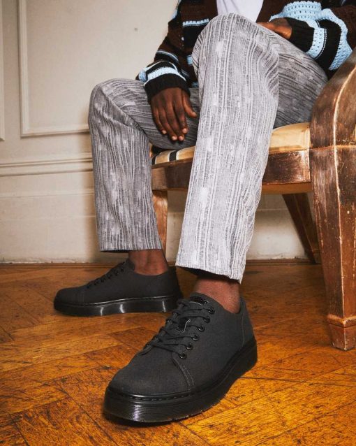 Dr. Martens Casual Dante Canvas Black