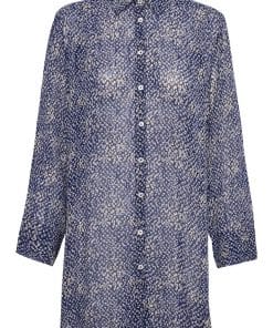 Part Two Othine Shirt Blueprint Blurred Dot Print