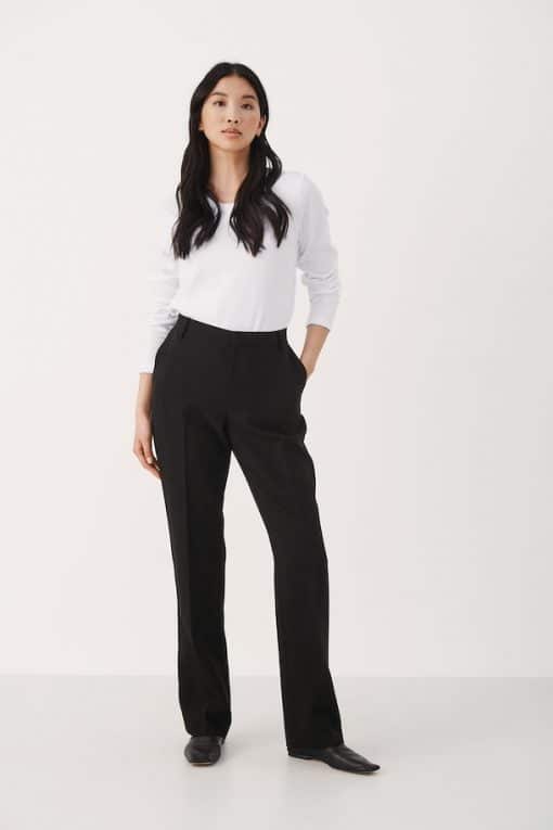 Part Two Birdie Pants Black