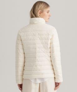 Gant Woman Light Down Jacket Cream