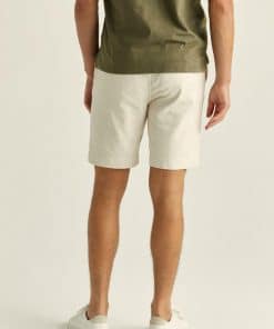 Morris Stockholm Winward Linen Shorts Off White