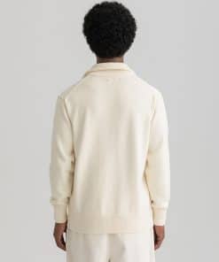 Gant Retro Shield Sweater Cream