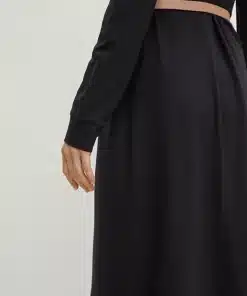 Comma, Shirt Dress Black
