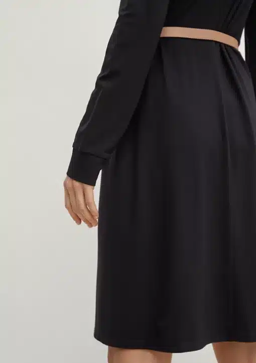 Comma, Shirt Dress Black