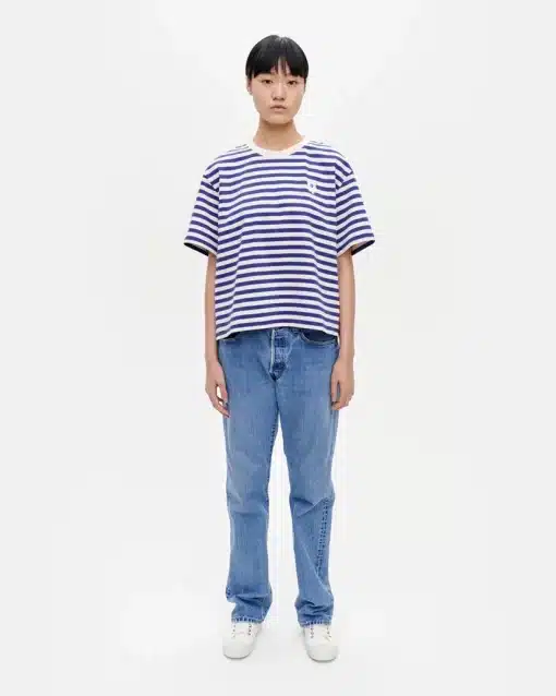 Marimekko Tildra Tasaraita Unikko T-shirt