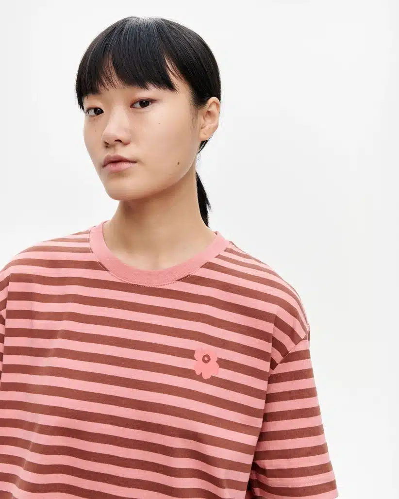 Tildra Tasaraita Unikko T-shirt