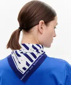 Marimekko Astrilli Tasaraita Unikko Scarf