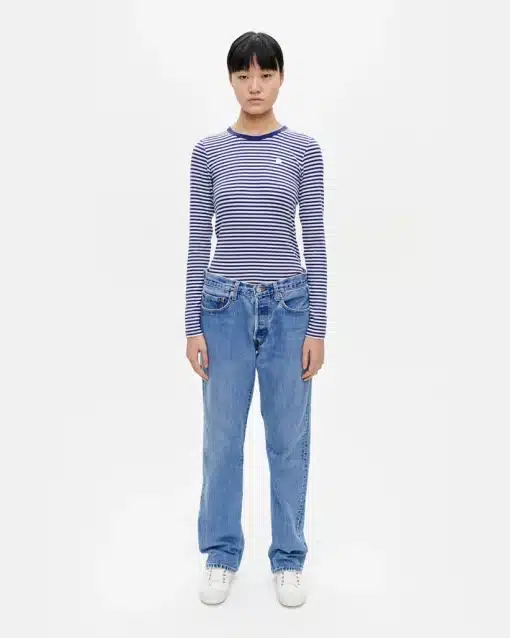 Marimekko Puoliraita Slim LS T-shirt