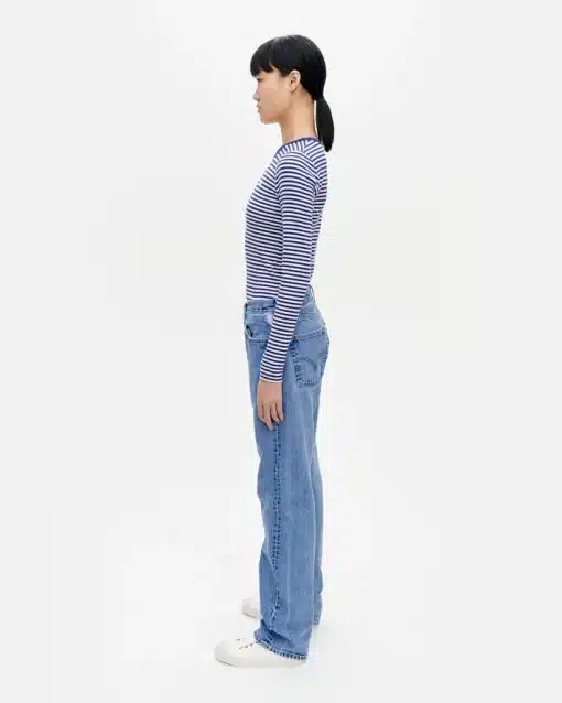Marimekko Puoliraita Slim LS T-shirt