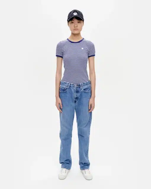 Marimekko Puoliraita Slim T-shirt