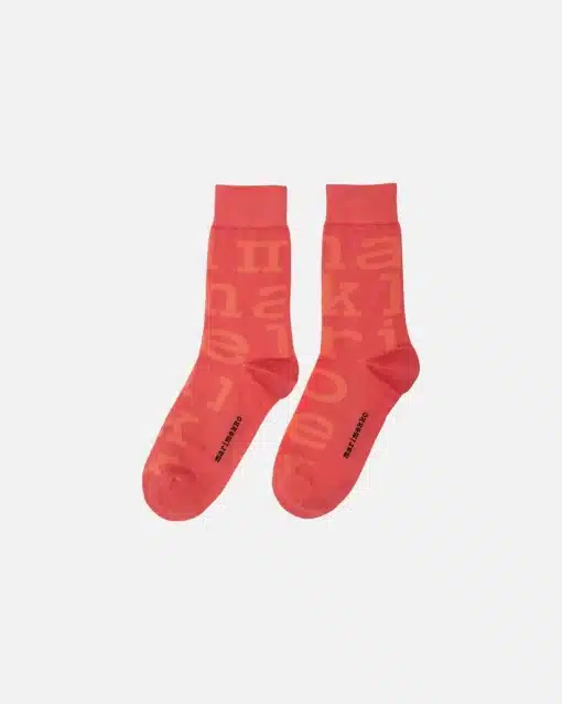 Marimekko Kasvaa Iso Logo Socks