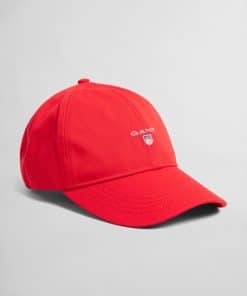 Gant Cotton Twill Cap Bright Red