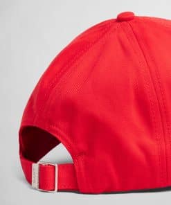 Gant Cotton Twill Cap Bright Red