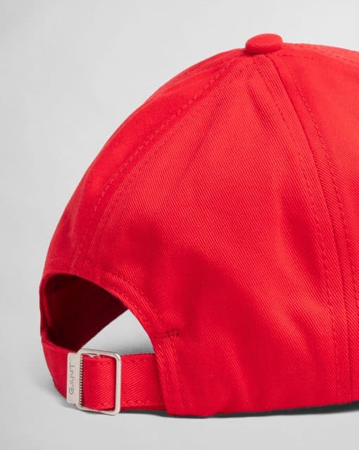 Gant Cotton Twill Cap Bright Red