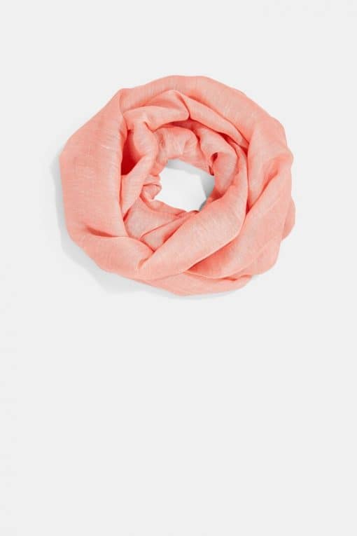 Esprit Tube Scarf Salmon