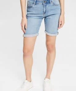 Esprit Denim Shorts Blue Light Washed