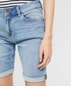 Esprit Denim Shorts Blue Light Washed