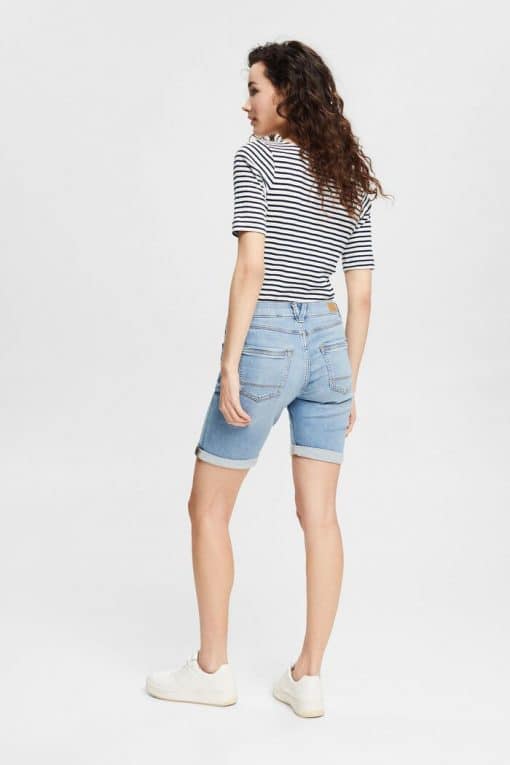 Esprit Denim Shorts Blue Light Washed