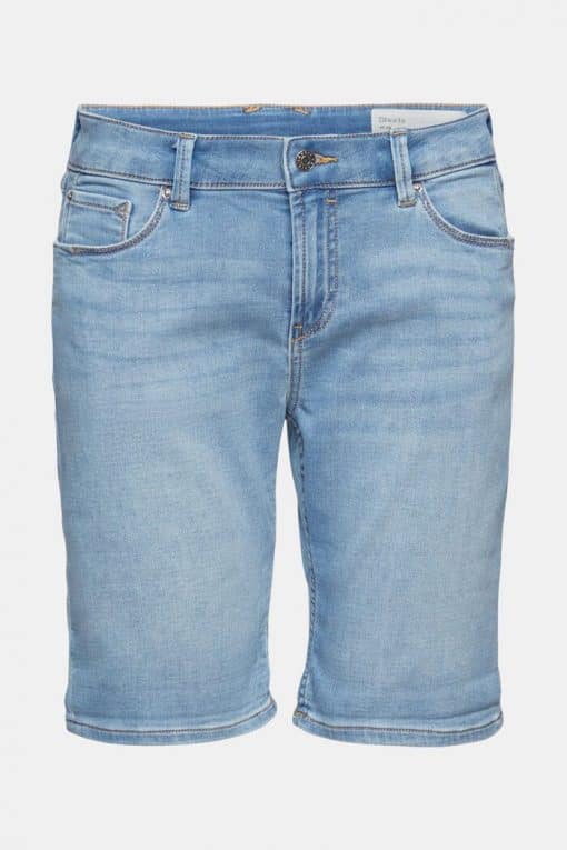 Esprit Denim Shorts Blue Light Washed
