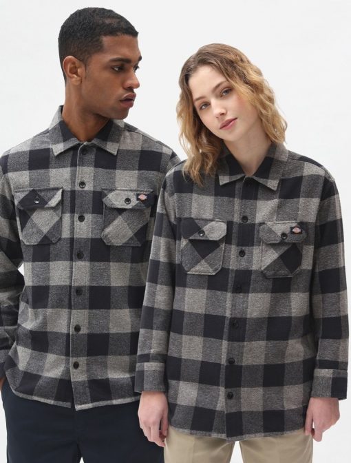 Dickies New Sacramento Shirt Grey Melange