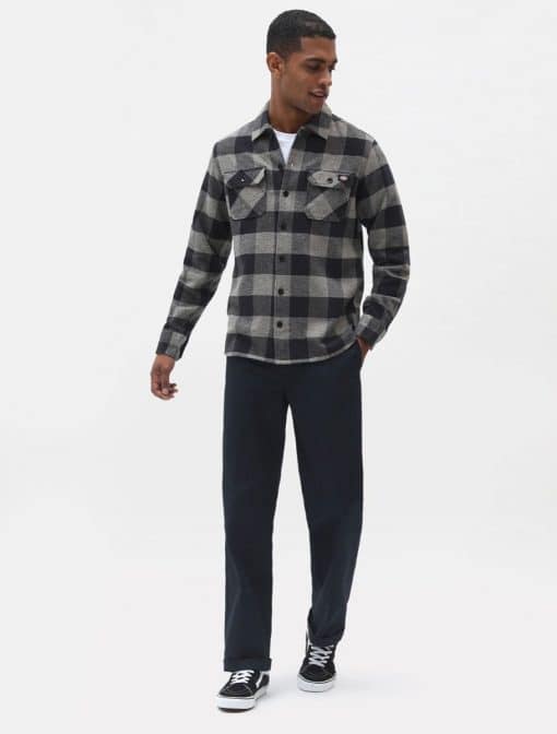 Dickies New Sacramento Shirt Grey Melange