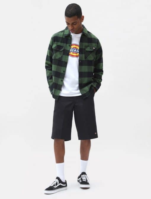 Dickies New Sacramento Shirt Pine Needle