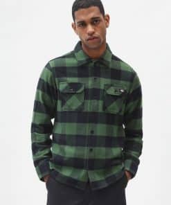 Dickies New Sacramento Shirt Pine Needle