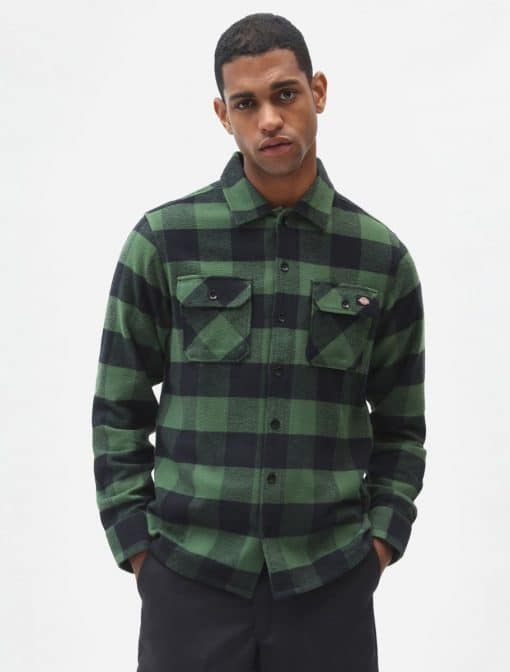 Dickies New Sacramento Shirt Pine Needle