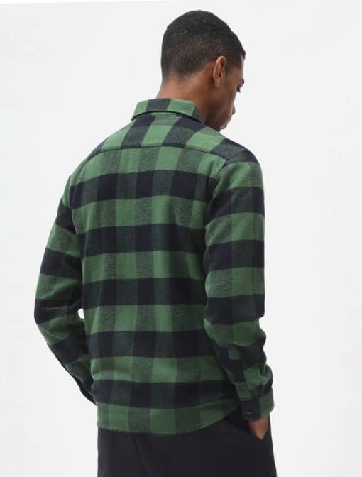 Dickies New Sacramento Shirt Pine Needle