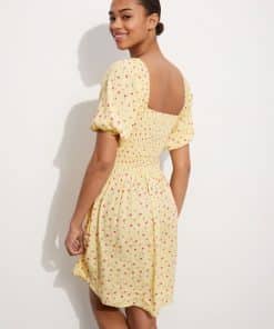 Envii Enzinnia SS Dress Pink Buttercup