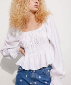 Envii Enastasia Ls Top White