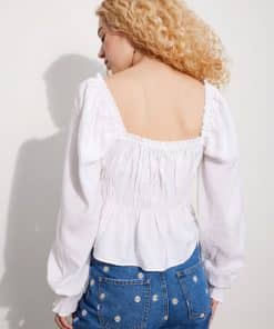 Envii Enastasia Ls Top White
