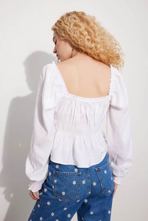 Envii Enastasia Ls Top White