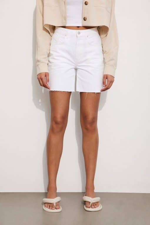 Envii Enbiloba Shorts Bright White