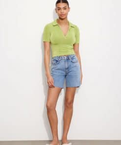 Envii Enbiloba Shorts Worn Blue