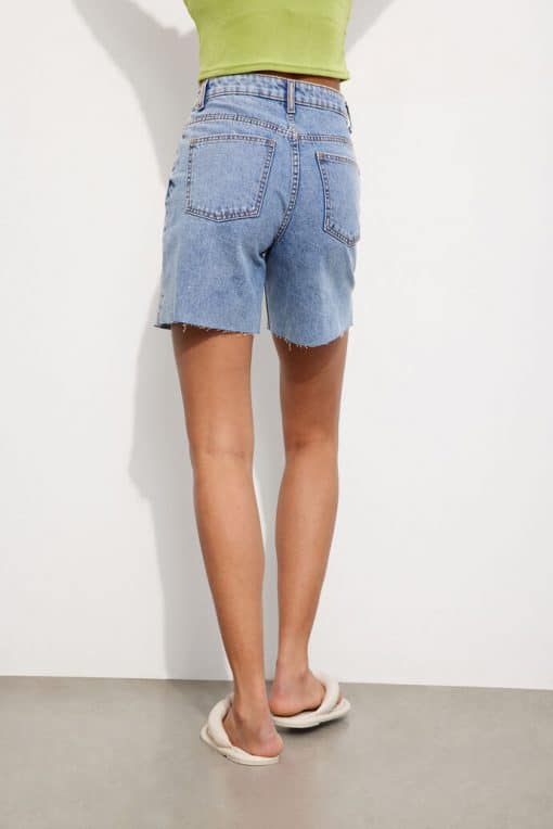 Envii Enbiloba Shorts Worn Blue