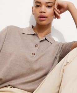 Envii Engranite Knit Beige Melange