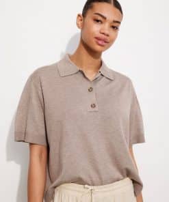 Envii Engranite Knit Beige Melange