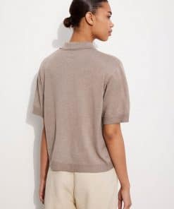 Envii Engranite Knit Beige Melange